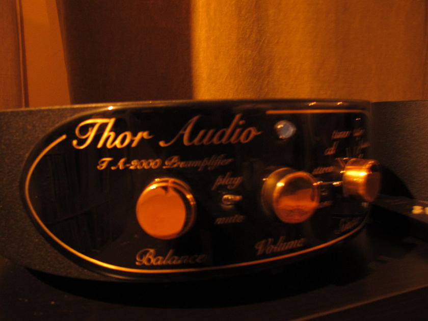 Thor Audio TA-2000 Line/Phono Preamp