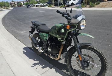 2022 ROYAL ENFIELD HIMALAYAN motorcycle for rent near North Las Vegas, NV