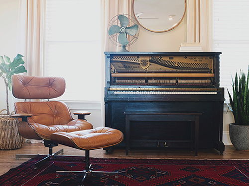 Creating your perfect home music room