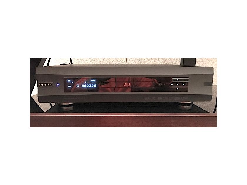 Oppo Digital BDP-95 Blu-ray Disc Player