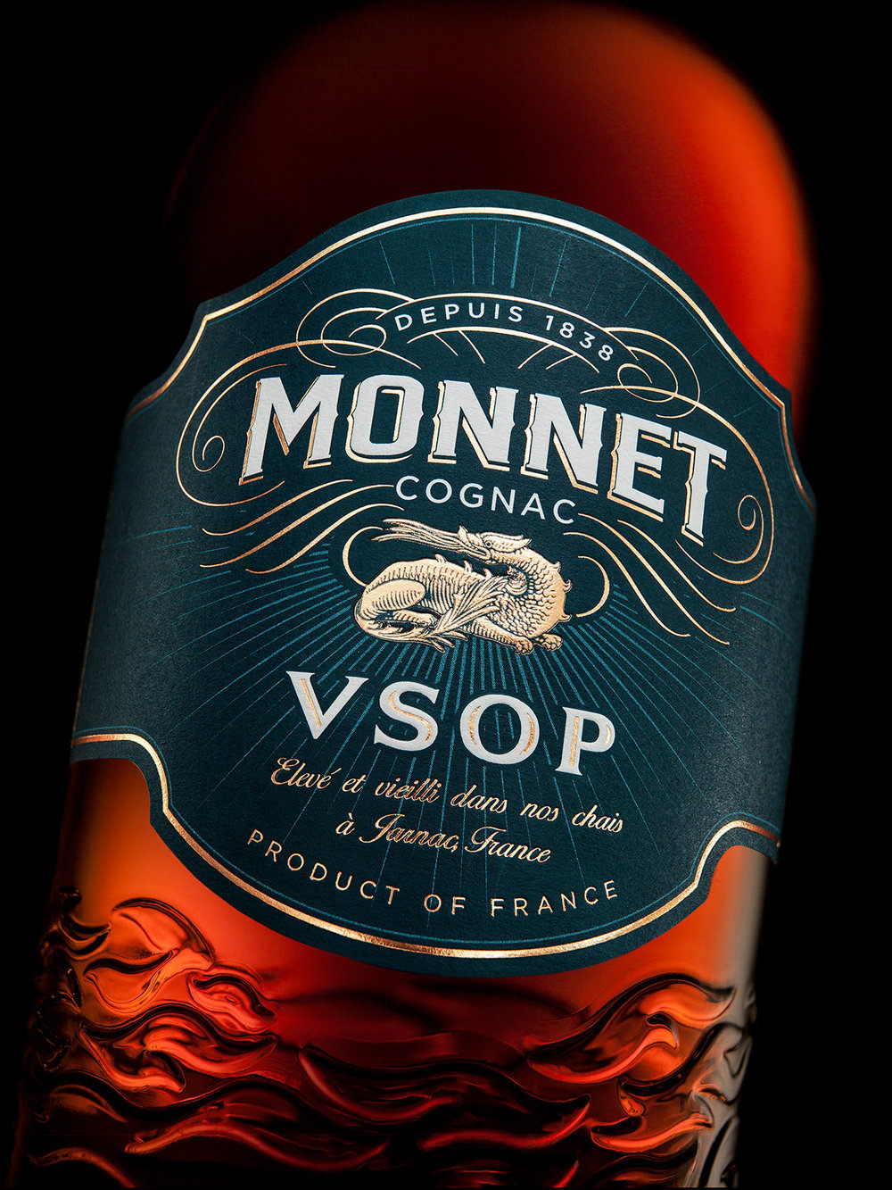 Monnet is Bringing the Cognac Renaissance to Life | Dieline - Design ...