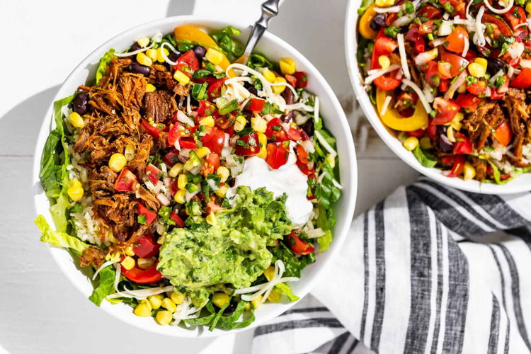 Photo of VEGAN CARNITAS BURRITO BOWL 