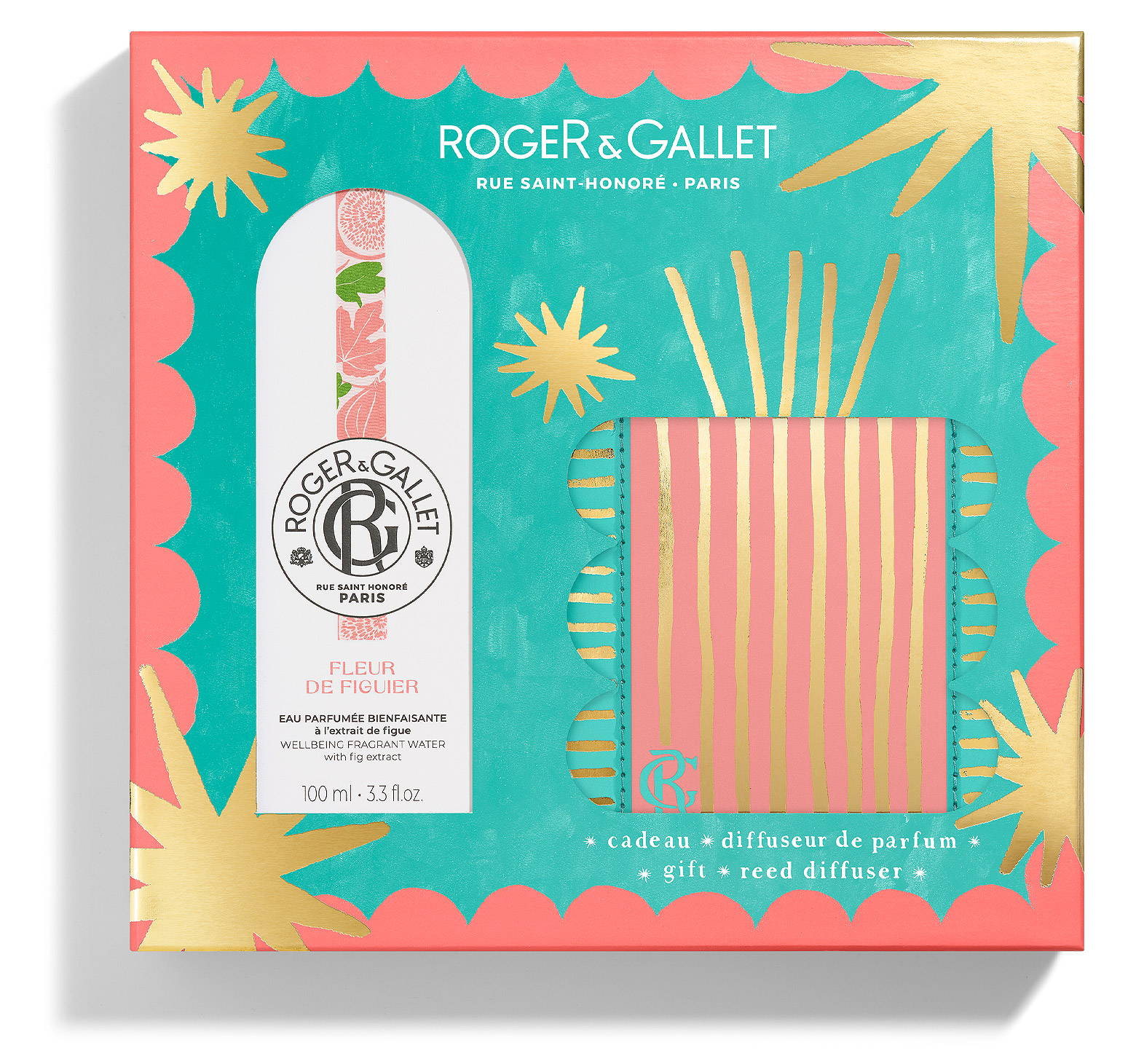 オ パフュメ & ディフューザー コフレ フィグ