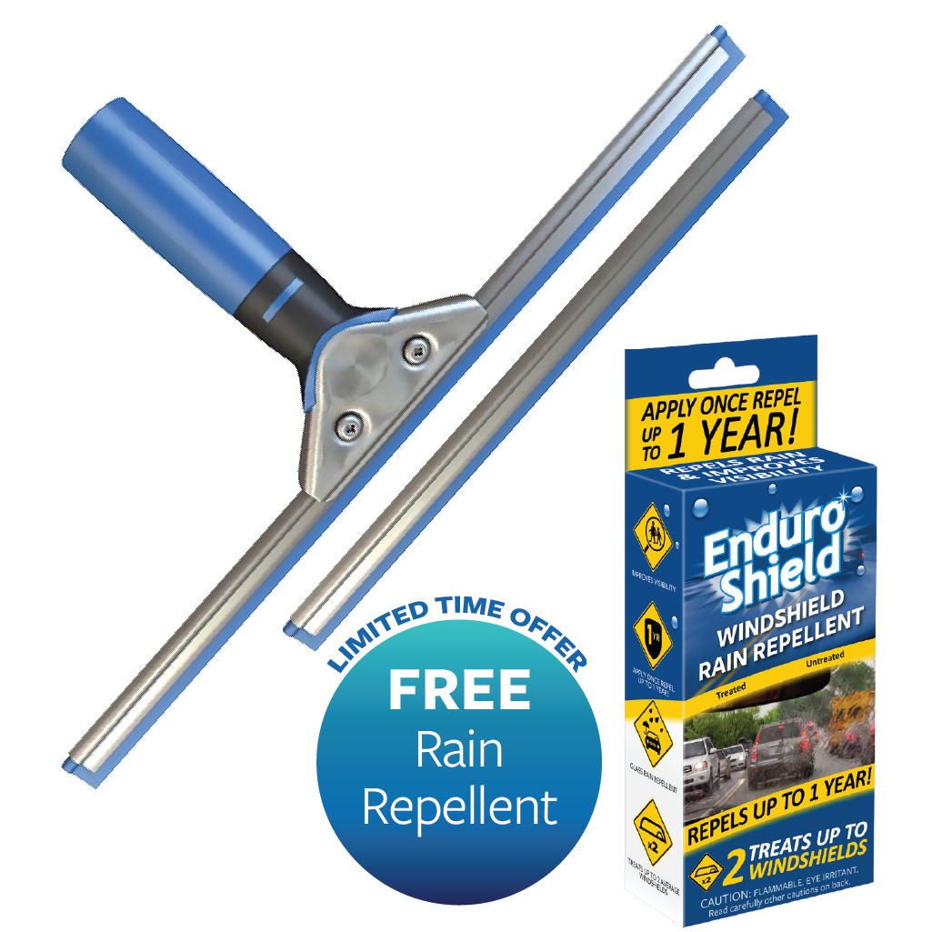 Special Squeegee Offer with bathroom bundle EnduroShield USA