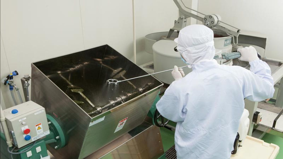 Kuro-koji fermentation process used to make Yamabuki Nadeshiko