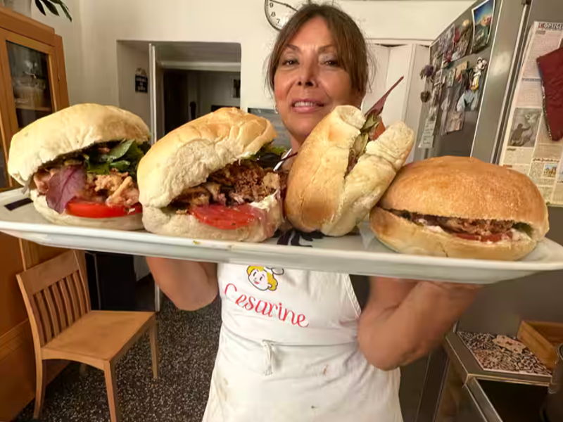 Corsi di cucina Genova: Fritto misto alla genovese di terra 