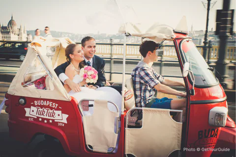 Budapest Tuk Tuk City Tour