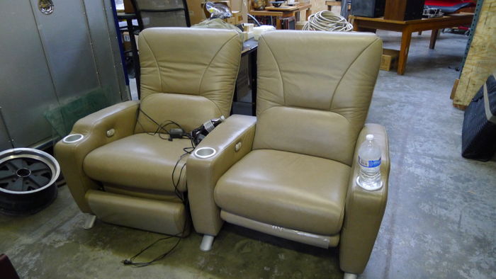 Cinematech Motorized Seats / Chairs Casablanca Theater ...