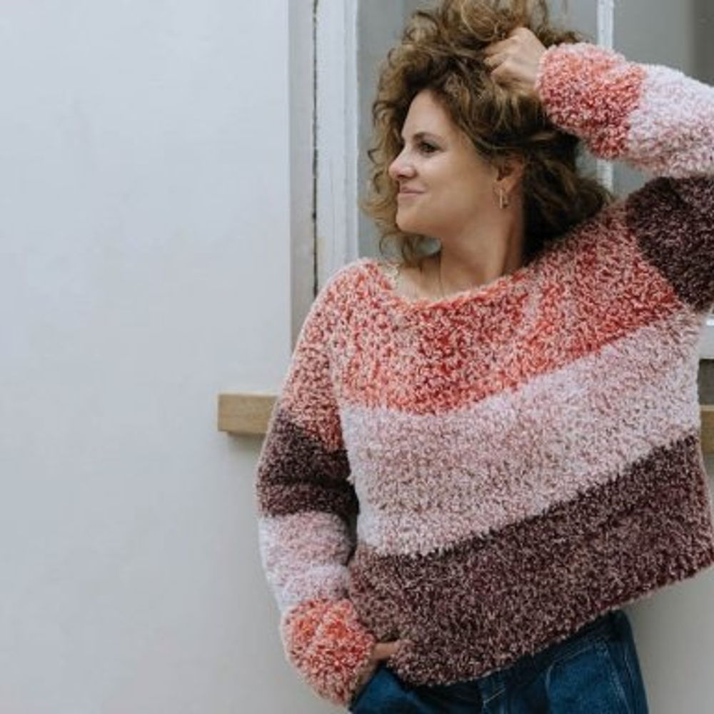 Gratis Breipatroon voor de 'Momo Sweater'