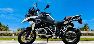 2023 BMW R 1250 GS motorcycle for rent near Miami, FL