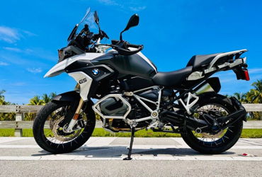2023 BMW R 1250 GS motorcycle for rent near Hollywood, FL
