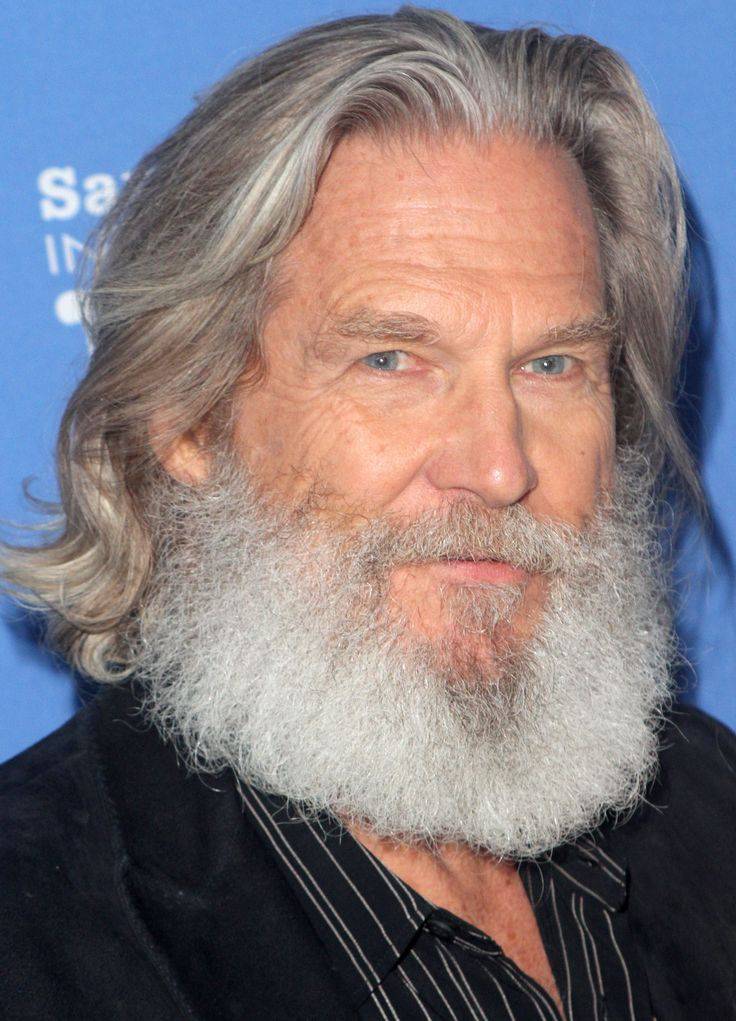 Jeff Bridges Man Made Beard Company, Model Actor