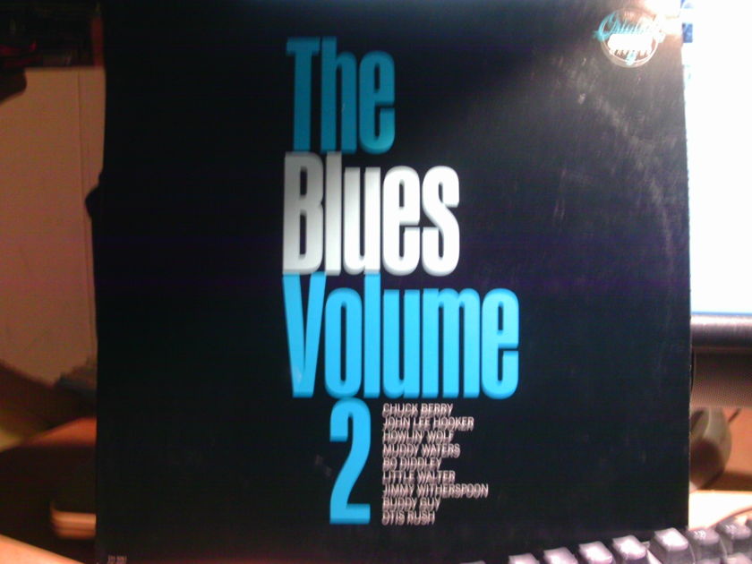 CHESS RECORDS - THE BLUES VOLUME 2 VARIES