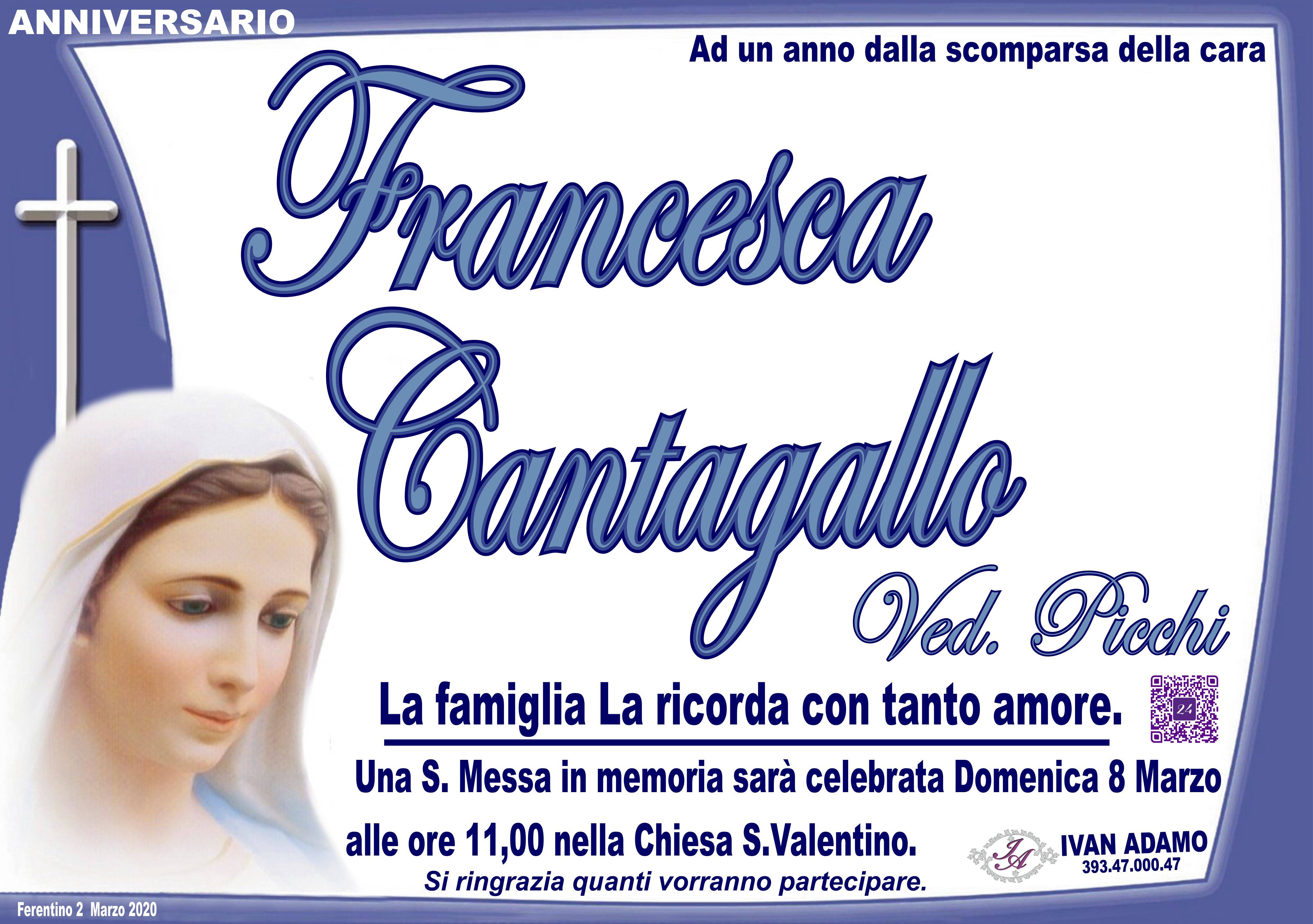 Francesca Cantagallo