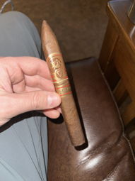 Cigar Session Photo