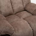 Experience enhanced comfort and luxury with this lift chair made with premium velvet material. The upholstered cushioning provides optimal support while the velvet material offers a soft and luxurious feel. Upgrade your seating experience with this lift chair and indulge in the ultimate comfort and style.