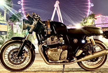 2021 ROYAL ENFIELD CONTINENTAL GT 650 motorcycle for rent near LOS ANGELES, CA