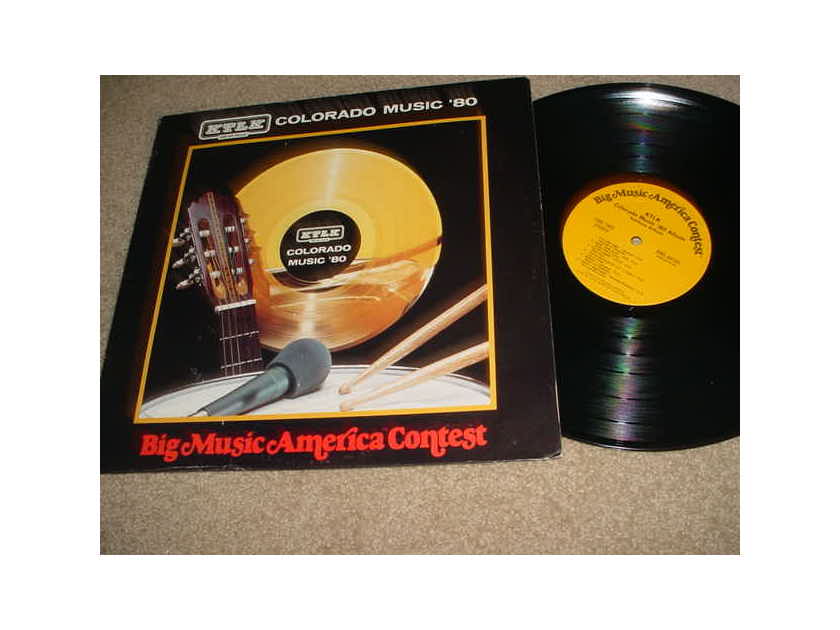 KTLK 1280 AM DENVER COLORADO - music 80 lp record 1980