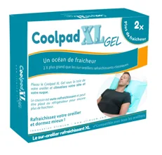 Coolpad XL Gel - Sur-Oreiller rafraîchissant
