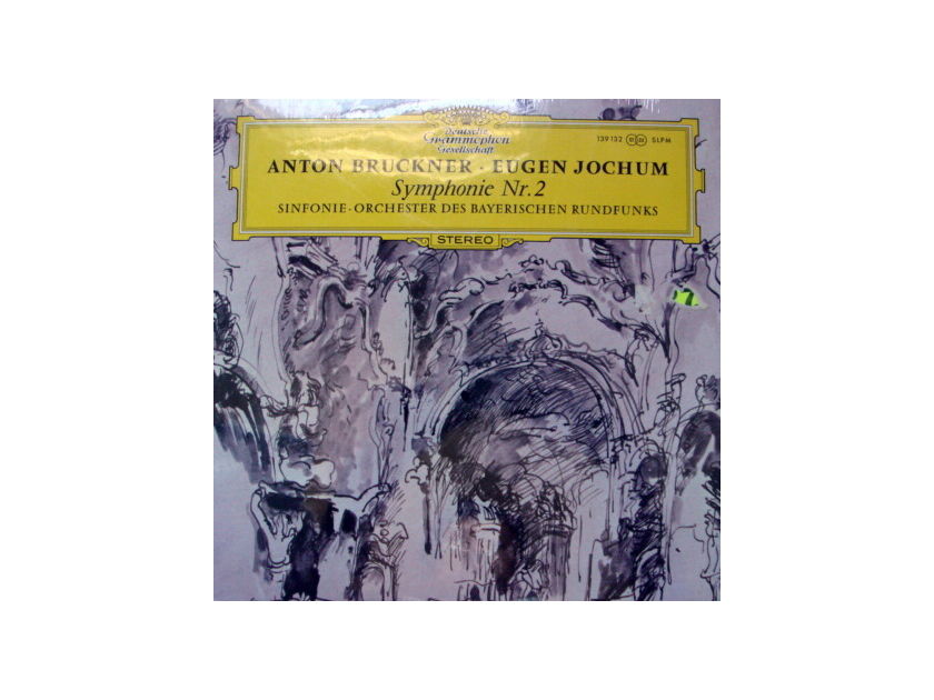 ★Sealed★ DG / - JOCHUM, Bruckner Symphony No.2!