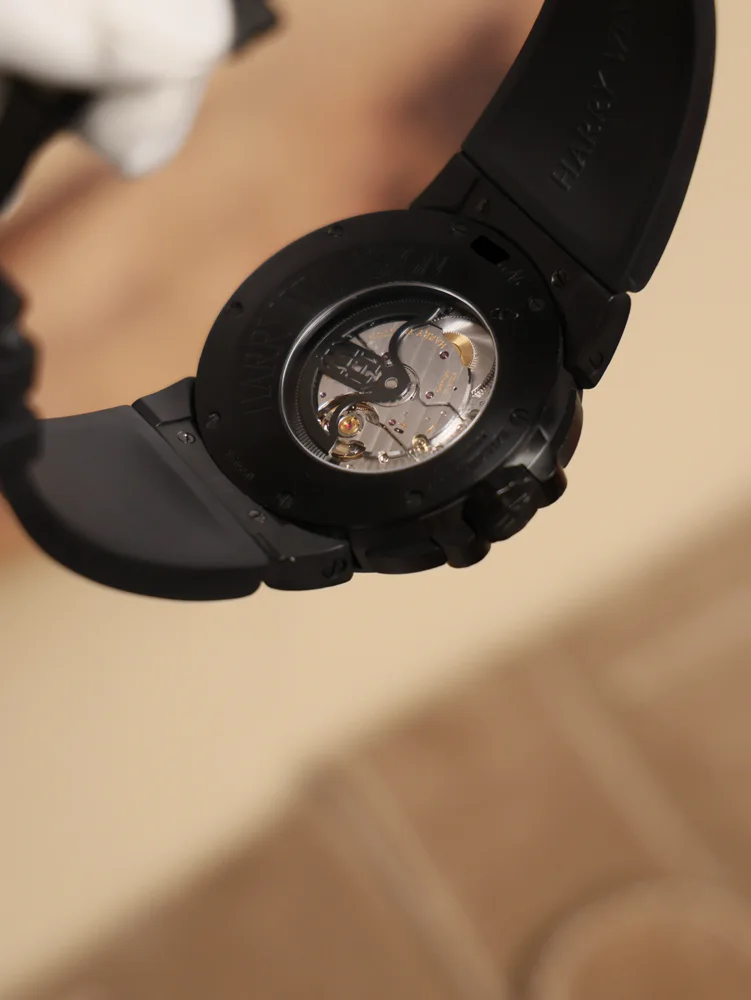 Dual Time Black Edition Box and Papers 2019