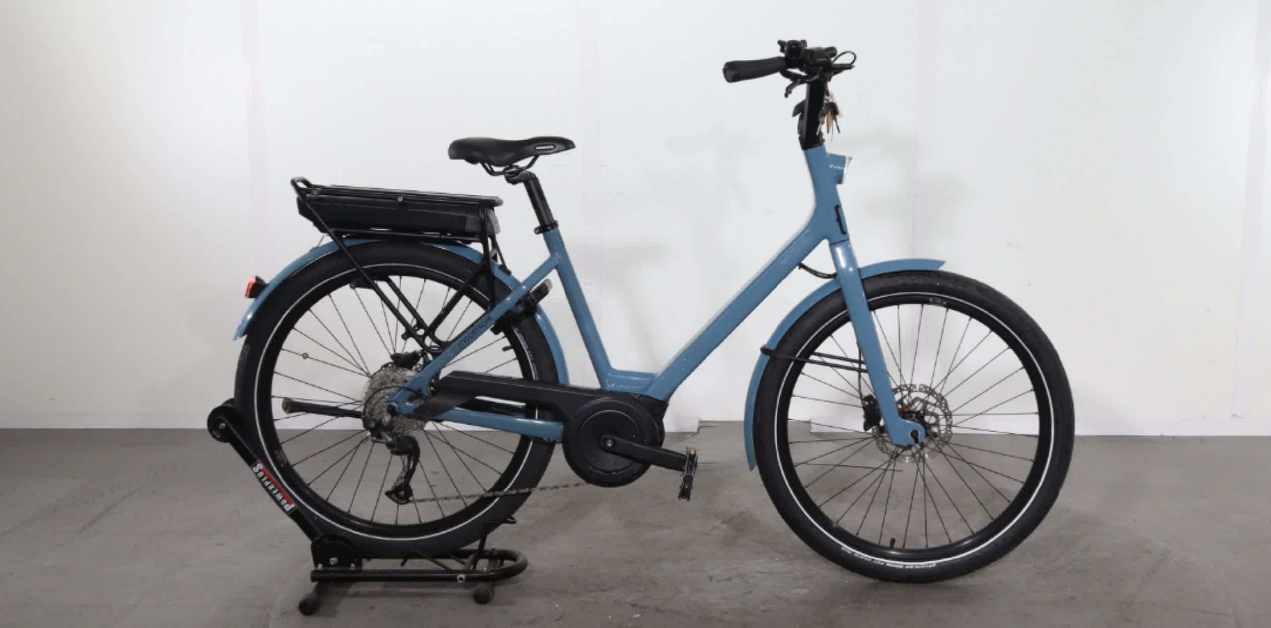 bicicleta eléctrica de montaña pinarello doble suspension