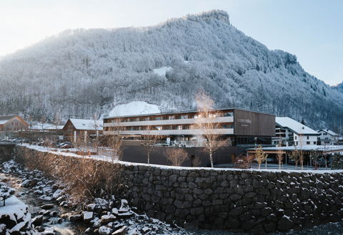 Weihnachten in Österreich: Urlaub mit Wellness im Bregenzerwald