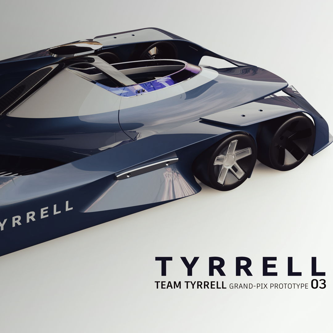 Image of TYRRELL Grand Prix Prototype