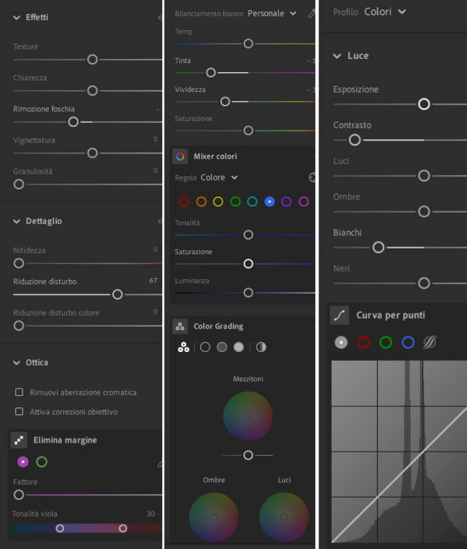 corso lightroom online - midnuances