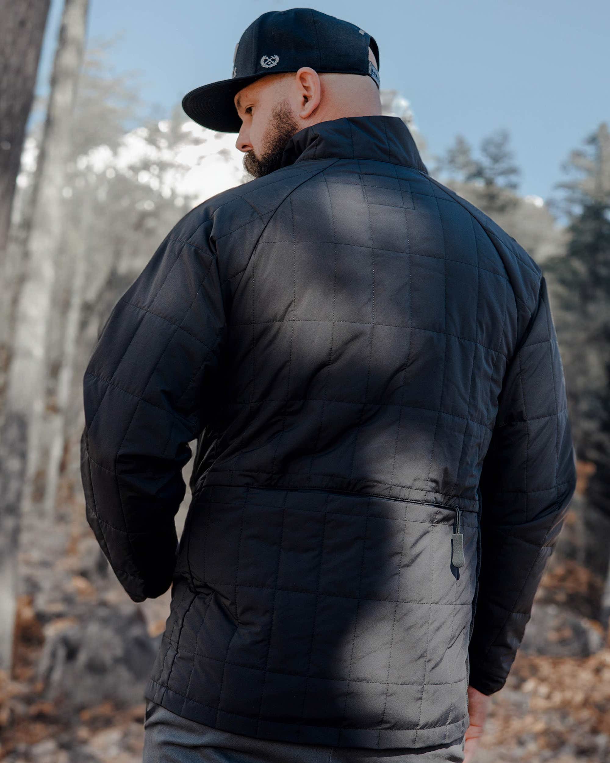 Men's Nomad Puffer Jacket - Black