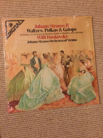 Johann Strauss II - Waltzes, Polkas & Galops Willi Bosk...