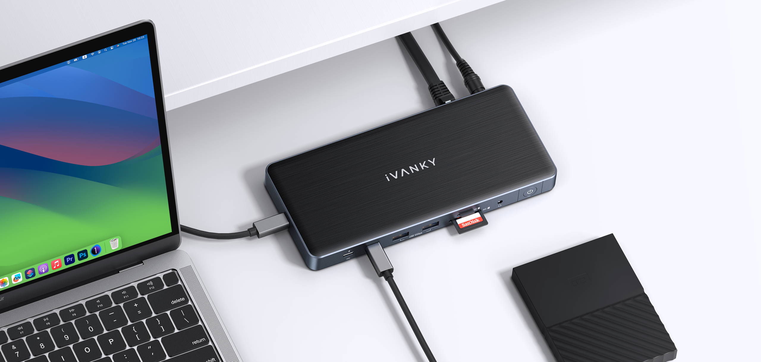 FusionDock Pro 1+ - iVANKY