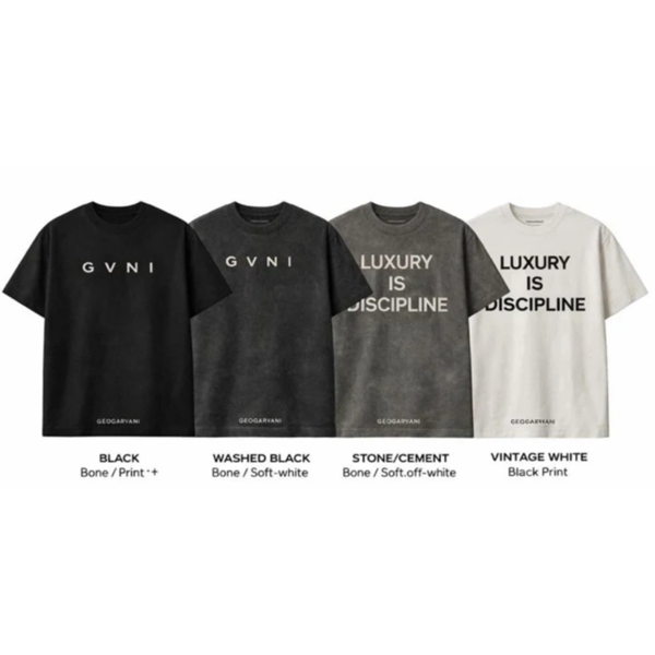 GEO-GVNI MINIMAL TEE - Image 3