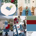 linen products of bridal colors