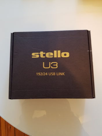 Stello  U3 192/24 USB Link