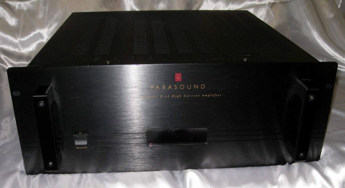 Parasound Z-12 12 channel high current power amplifier ...
