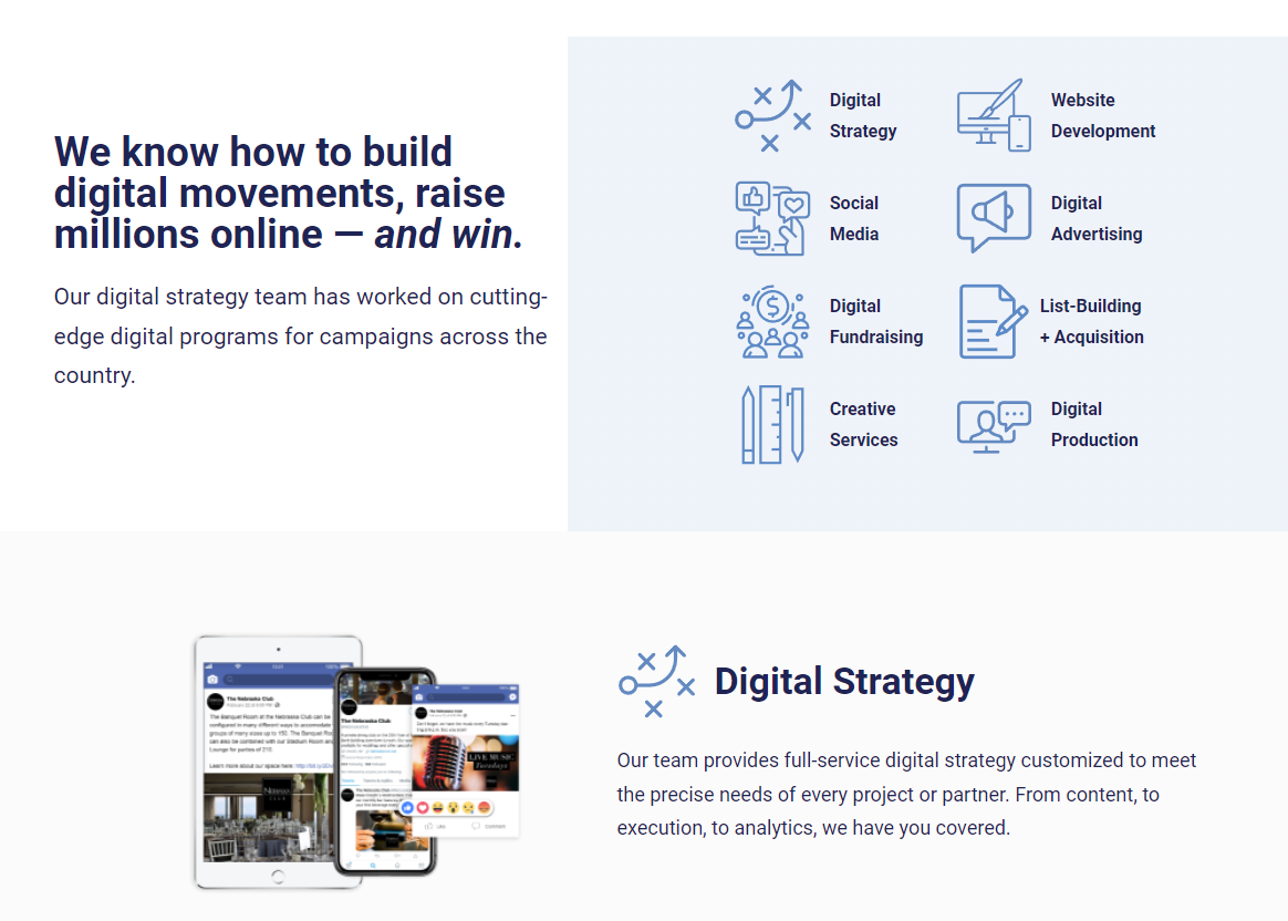 BCom Solutions product / service