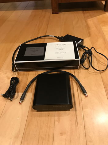 UpTone Audio LPS-1 UltraCap + Cardas cable