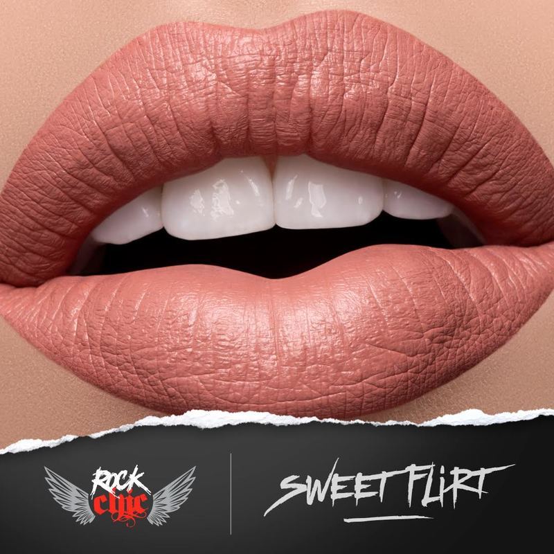 ROCK CHIC Liquid Lipstick - 'SWEET FLIRT'