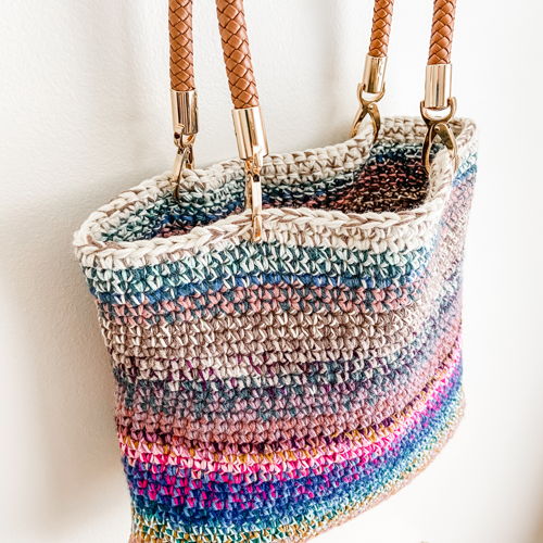 Scrappy Sedona Bag Crochet Pattern