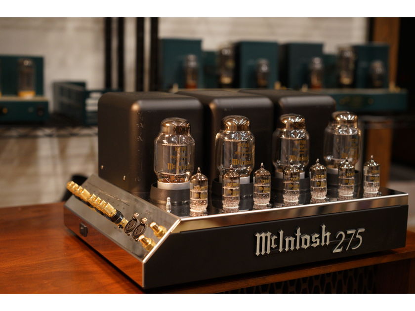 McIntosh MC275 MK V Stereo Amplifier