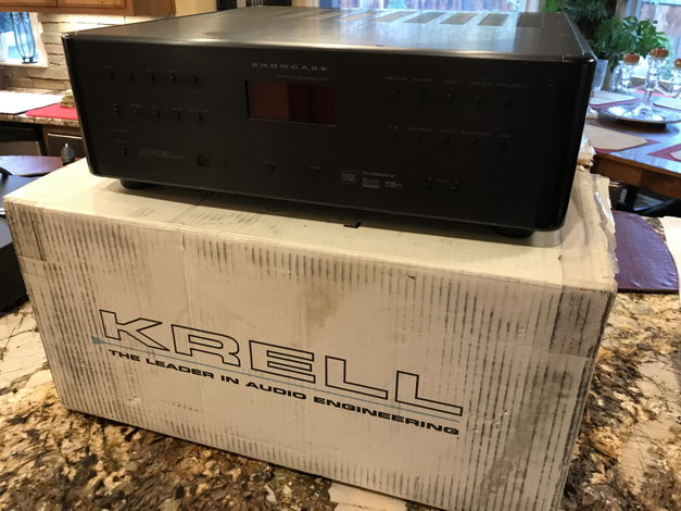 Krell Showcase 7 Excellent condition, wonderful as a 2c...