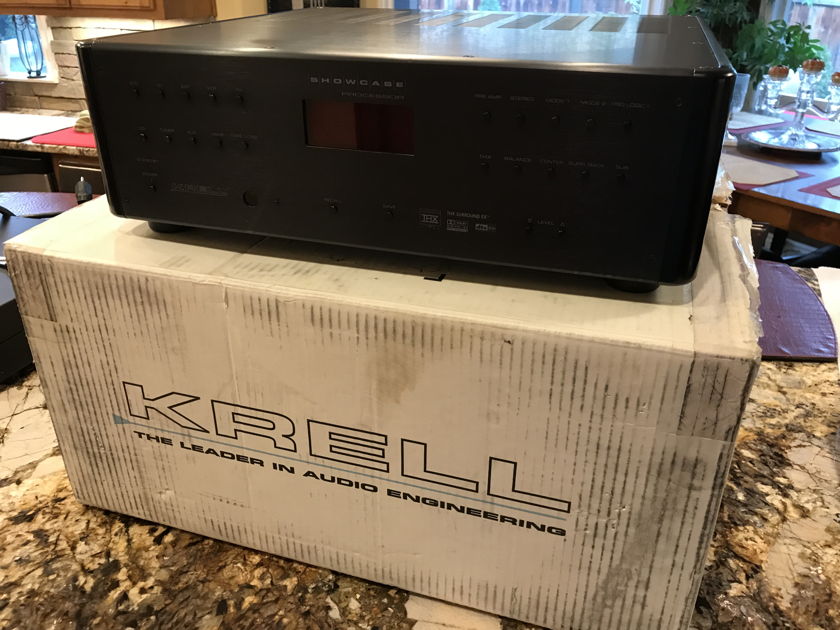 Krell Showcase 7 Excellent condition, wonderful as a 2ch preamp!