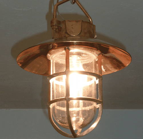 Hanging Lights Column