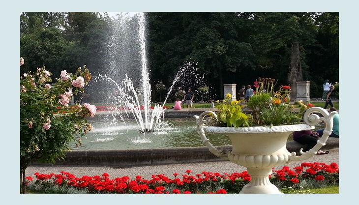 Flora und Botanischer Garten Köln