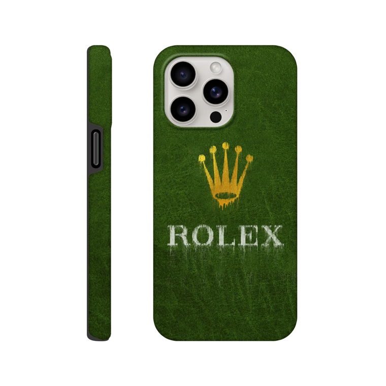 Rolex Graffiti Iphone Hülle Grün