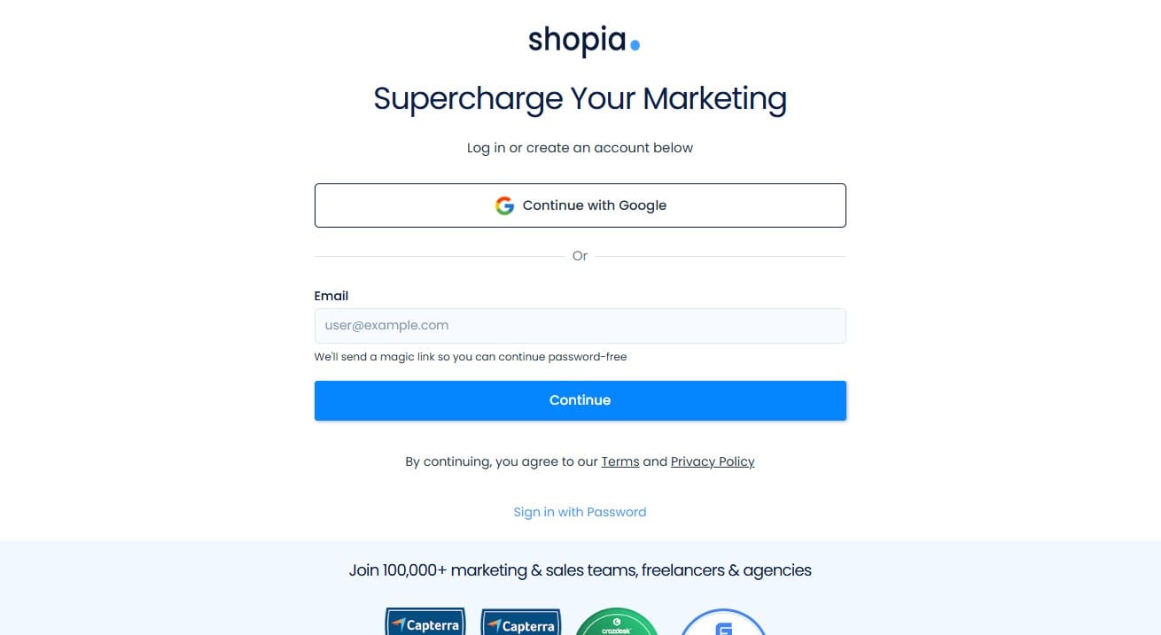 Shopia