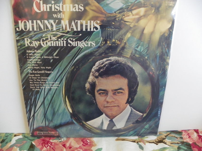 JOHNNY MATHIS - CHRISTMAS WITH JOHHNY MATHIS