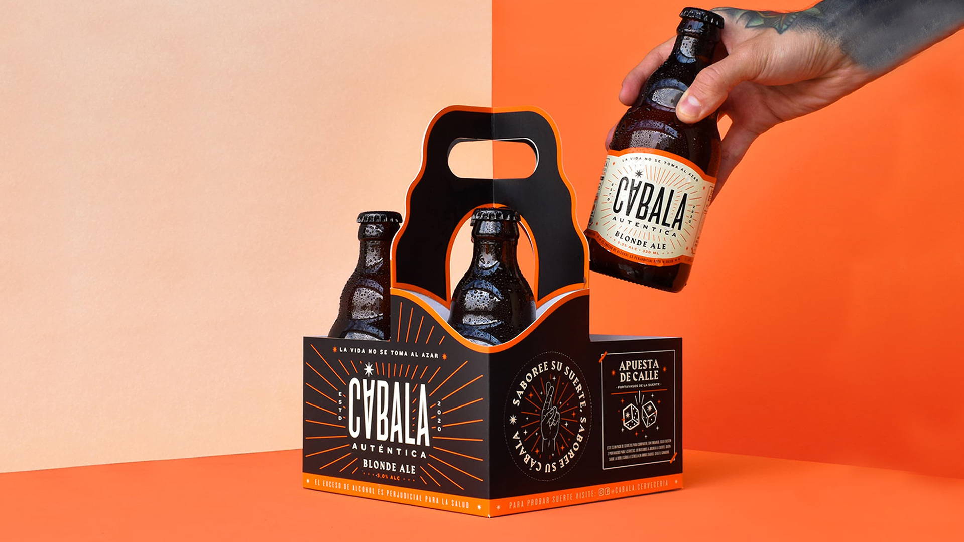 Featured image for Grab A Cábala Beer For Any Occasion