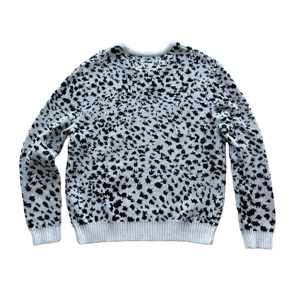 Noon Goons Leopard Sweater White